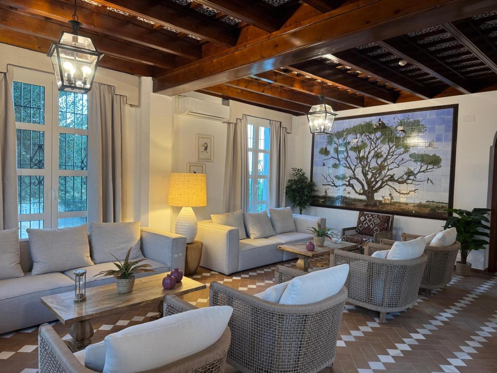 Hotel Toruno Del Rocio El Rocío Εξωτερικό φωτογραφία