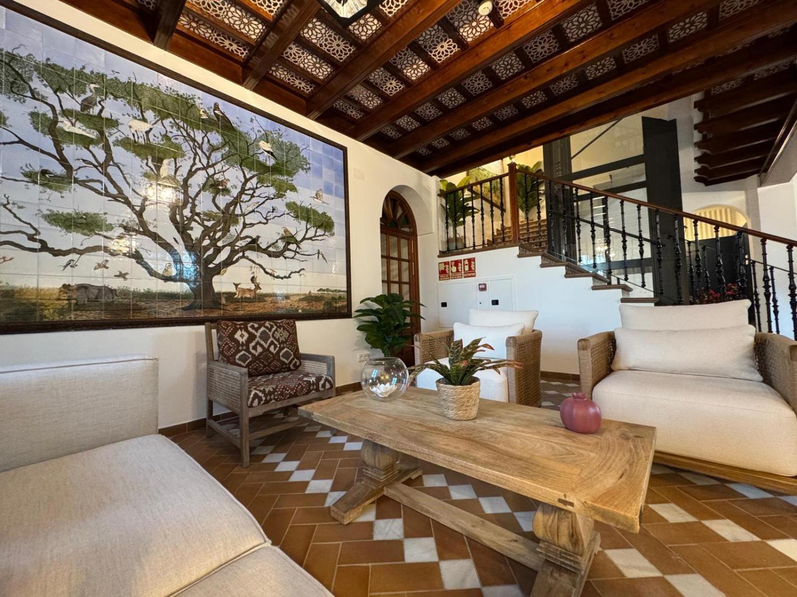 Hotel Toruno Del Rocio El Rocío Εξωτερικό φωτογραφία